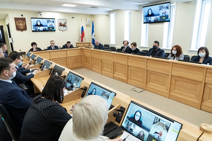 Члены комитета по собственности рекомендовали принять в первом чтении проект закона о размещении нестационарных торговых объектов