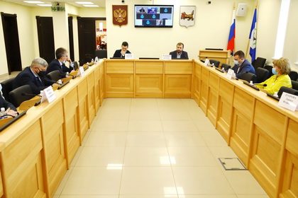 В областном парламенте продолжается работа над обновлением Устава области