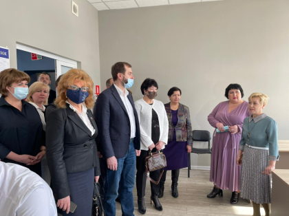 Депутаты ЗакСобрания оценили состояние материально-технической базы профобразования в Усолье-Сибирском   