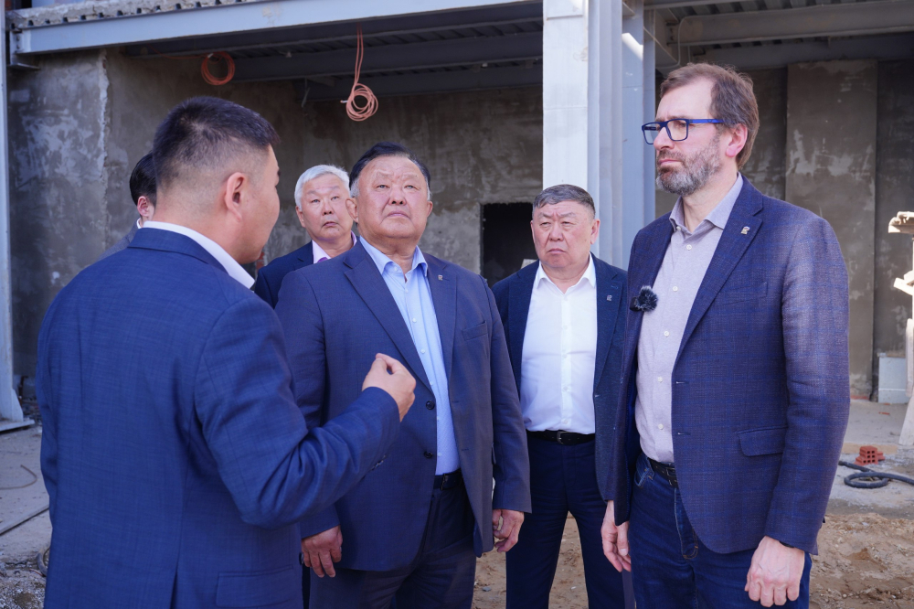 Дом спорта в Усть-Ордынском планируют сдать в этом году