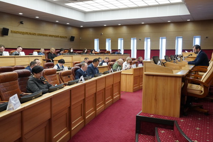 Утверждена предварительная повестка 54-й сессии Законодательного Собрания