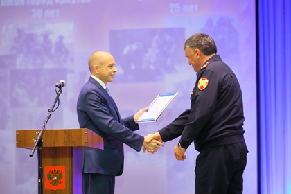 Сергей Сокол поздравил бойцов и ветеранов ОМОНа с профессиональным праздником