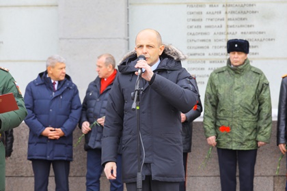 Сергей Сокол: День защитника Отечества – праздник всех патриотов