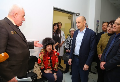 Сергей Сокол: снижение квот на бесплатное обследование пациентов в Иркутском диагностическом центре недопустимо