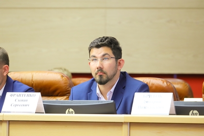 Степан Франтенко избран заместителем председателя комитета по госстроительству