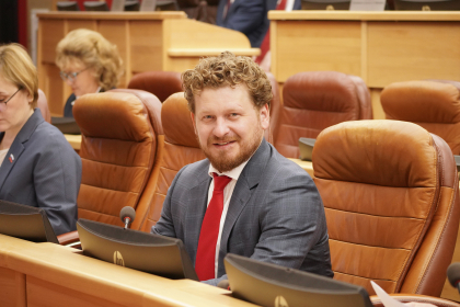 День рождения депутата Олега Попова