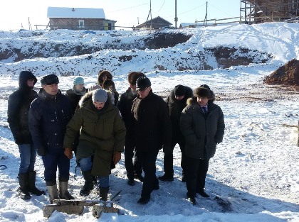 Социальные объекты Качугского района осмотрели депутаты Законодательного Собрания