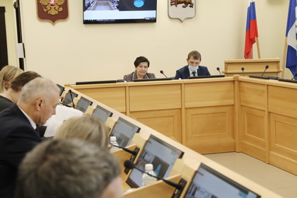 Рабочая группа по обсуждению законопроекта о патриотике начала свою работу в ЗС региона   