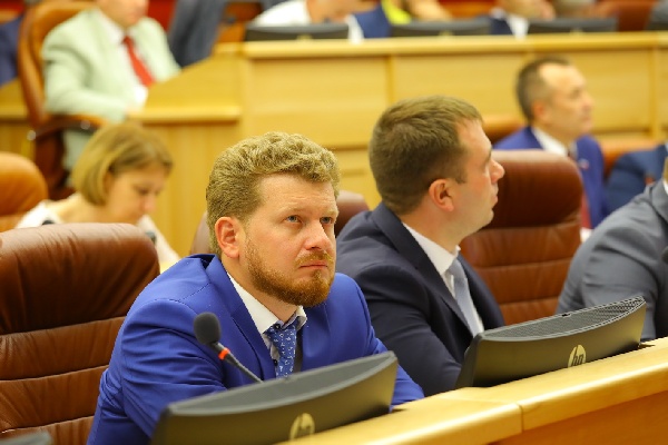 Олег Попов вошел в рабочую группу по созданию лесопаркового «зелёного пояса» вокруг Братска