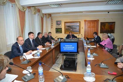 Депутаты обсудили проверки КСП в отношении Иркутского района, Владимирского МО и нескольких учреждений культуры 