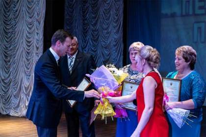 Виктор Побойкин поздравил работников сельского хозяйства Усолья-Сибирского и Усольского района