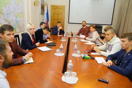 Выборам в Молодежный парламент будет дан старт в январе