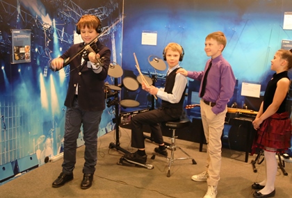 Строительство музыкальной школы в Балаганске решил поддержать Александр Дубровин