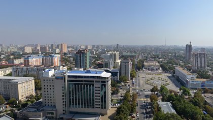 Сергей Брилка и Ирина Синцова примут участие во всероссийском форуме «Городская среда» в Краснодаре