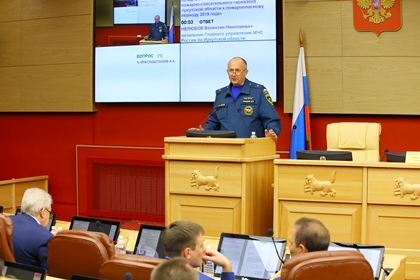 Депутаты Заксобрания: развитие института сельских старост должно способствовать решению вопросов пожарной безопасности