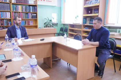 Жители Вихоревки обратились к спикеру ЗакСобрания по проблеме качества воды