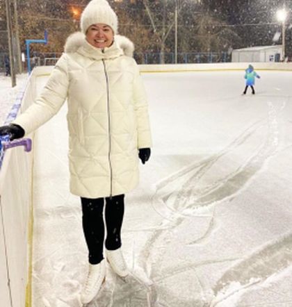 Ольга Носенко: Федерация фигурного катания запускает бесплатные мастер-классы чемпионов на открытых катках Иркутска