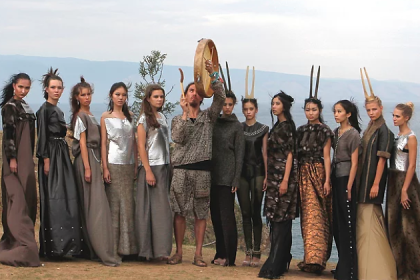 Ирина Синцова приняла участие в международному фестивале «Этноподиум» на Байкале