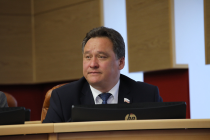 Юбилей депутата Александра Белова