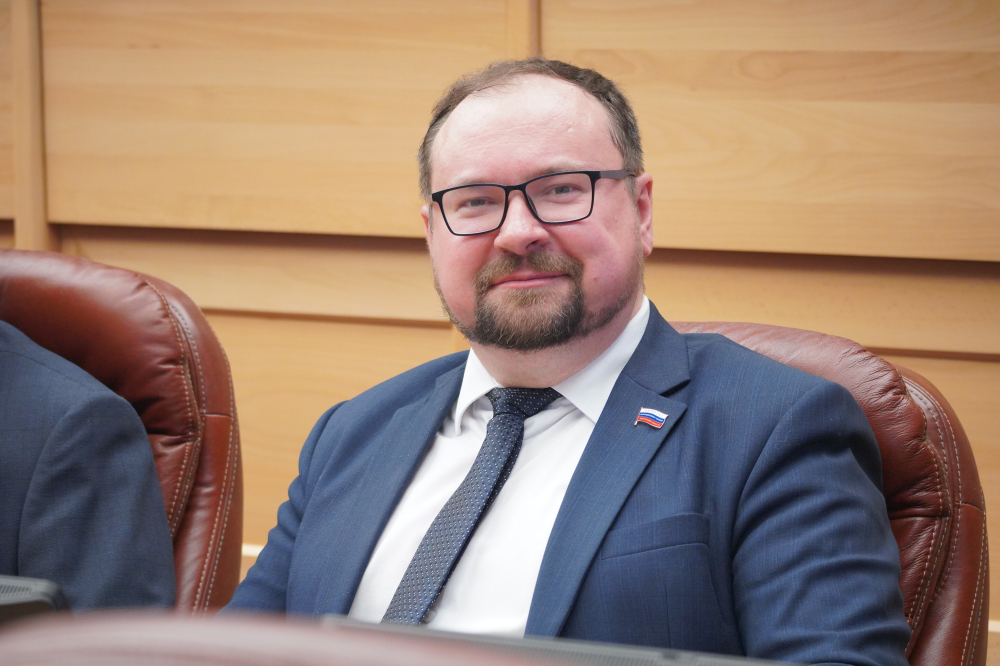 День рождения депутата Михаила Новикова