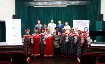 Девять городов и посёлков объединил музыкально-патриотический проект «Иркутская история» памяти советской певицы Лидии Руслановой