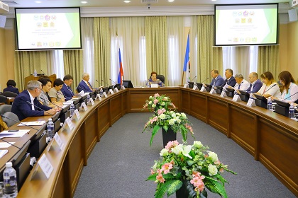 Совет законодателей СФО выработал перечень  предложений по совершенствованию законодательного обеспечения проекта «Формирование комфортной городской среды»