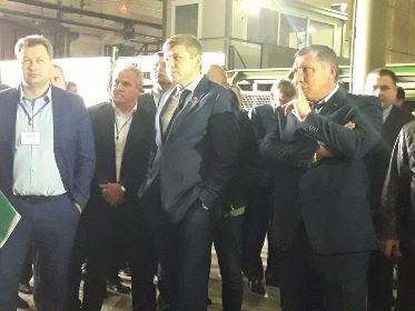 Тимур Сагдеев принимает участие в выездной коллегии по вопросам теплоснабжения Вихоревки 