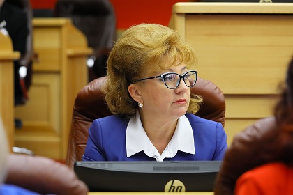 Дополнительной ставки педагога для села Малое Голоустное Иркутского района добилась Галина Кудрявцева