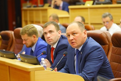 Завершена работа над законом о предоставлении гражданам лесоматериалов для строительства и отопления