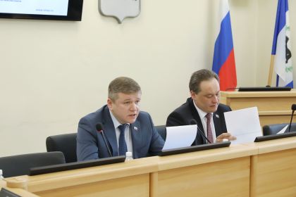 Депутаты рассмотрели результаты проверки КСП использования бюджетных средств на развитие детского здравоохранения
