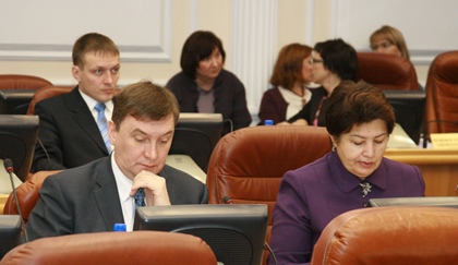 Рассмотрен блок законопроектов в социальной сфере