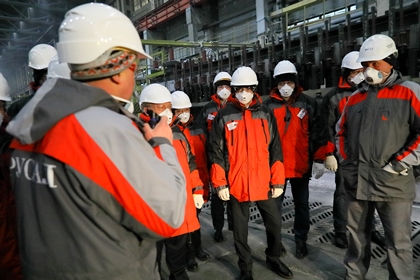 Программу мероприятий по экологической модернизации производства представили депутатам на БрАЗе