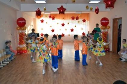 Музыкальный центр новому детсаду №181 в Иркутске подарил Алексей Красноштанов 