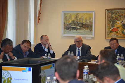 Депутаты фракции «Единая Россия» в ЗС обсудили вопрос о развитии социальной инфраструктуры и инженерного обустройства сельских территорий