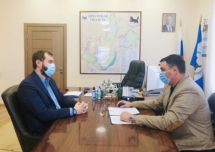 Александр Ведерников: Заксобрание готово подключиться к решению вопроса о сокращении бюджетной недостаточности города Иркутска