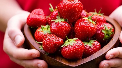 Ежегодный фестиваль клубники проходит в Байкальске