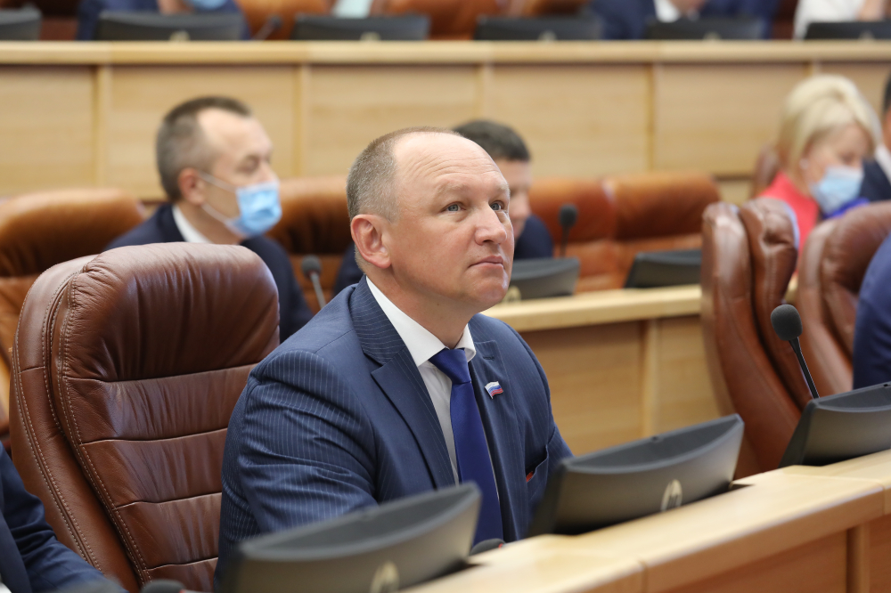 День рождения депутата Романа Габова