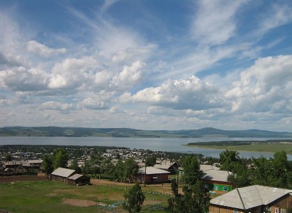 Сергей Брилка поздравил жителей Усть-Уды с днем основания рабочего поселка 