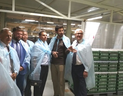 С производством СХ ПАО «Белореченское» познакомились члены Общественного совета в рамках выездного заседания 
