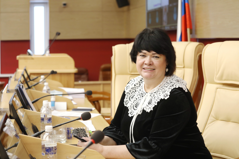 День рождения вице-спикера Ольги Носенко