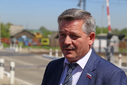 Депутат Заксобрания Игорь Милостных назначен первым заместителем начальника железных дорог Монголии