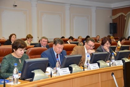 Проект повестки 40-й сессии утвержден коллегией Законодательного Собрания