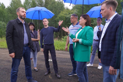 Александр Ведерников: ямы на трассе Братск-Усть-Илимск надо убрать, не дожидаясь капремонта