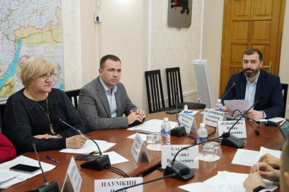 В ЗакСобрании подводят итоги конкурса на лучшую организацию работы представительного органа муниципального образования региона 