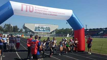 Депутат Законодательного Собрания Артем Лобков принял участие в сдаче нормативов ГТО