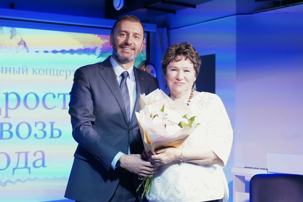 Концерт «Мудрость сквозь года» прошел в Иркутске