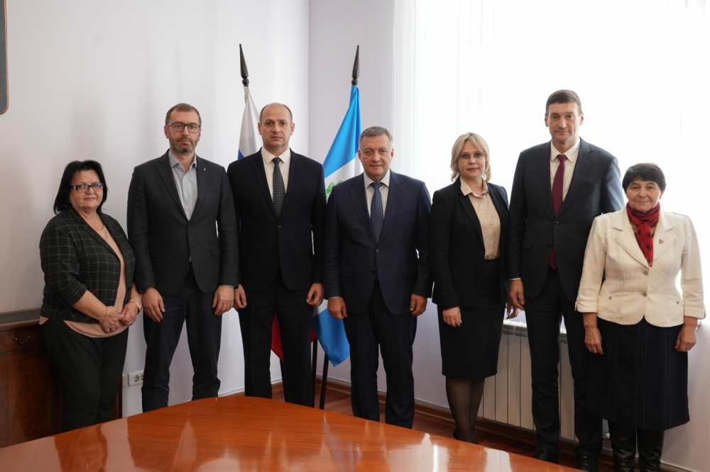 Социально-экономическое развитие Братска обсудили на рабочей встрече в правительстве Иркутской области