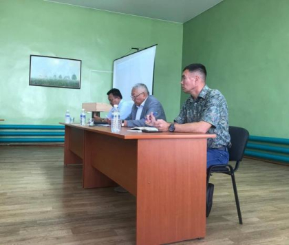 Евгений Сарсенбаев подарит музею под открытым небом в Баяндае советский грузовик