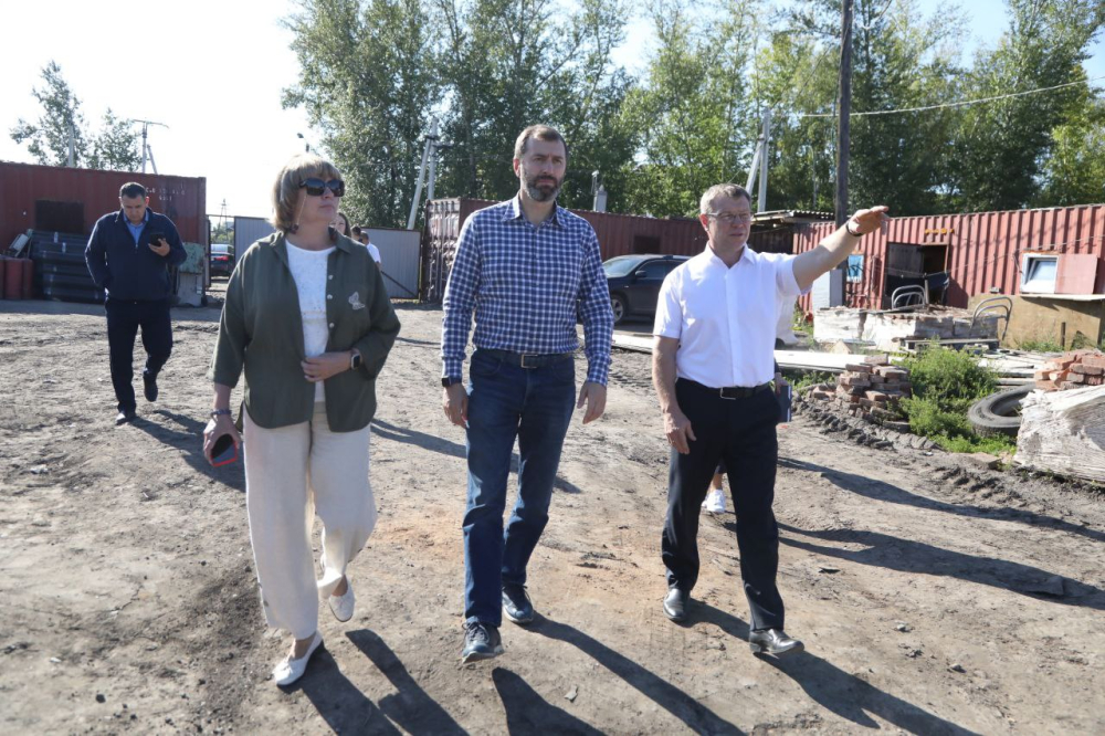 Депутаты ЗС проверили  школы Заларинского района в преддверии 1 сентября 