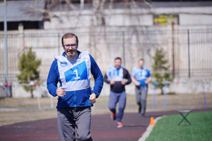 Первый фестиваль ГТО прошел в Законодательном Собрании Иркутской области